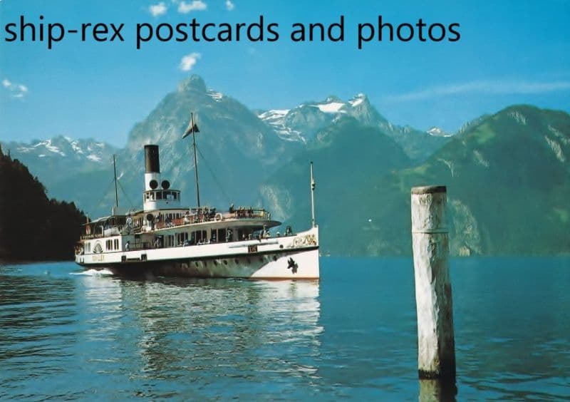 SCHILLER (Lake Lucerne) b