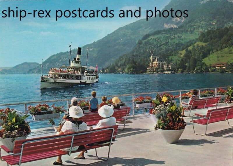 SCHILLER (Lake Lucerne) e