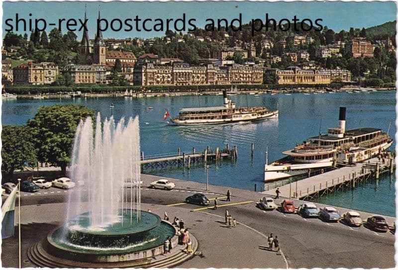 SCHILLER & URI at Lucerne