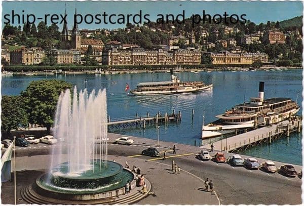 SCHILLER & URI at Lucerne