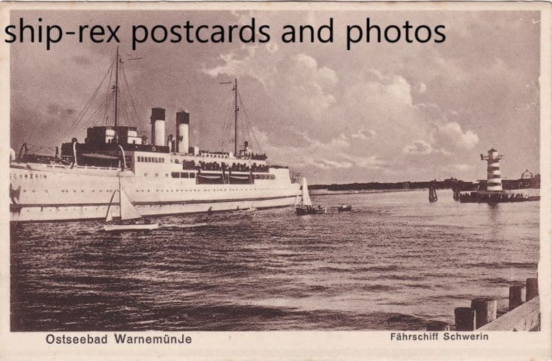 SCHWERIN (German Railways b