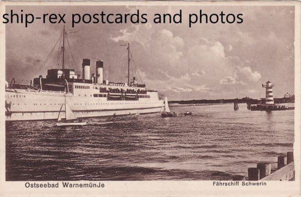 SCHWERIN (German Railways b