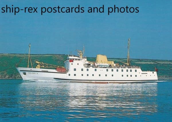 SCILLONIAN III (1977a, Isles Of Scilly SS Co) b