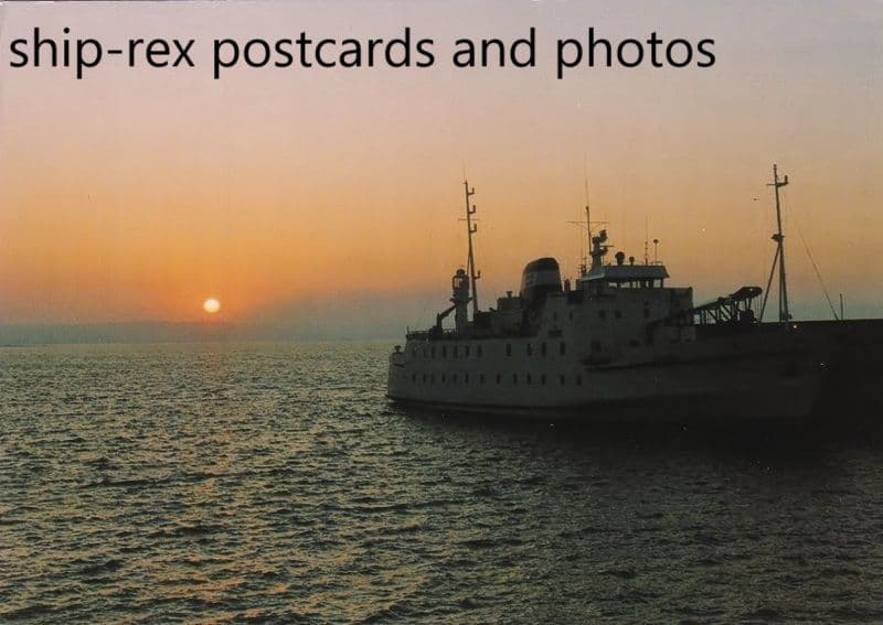 SCILLONIAN III (1977b, Isles Of Scilly SS Co) b