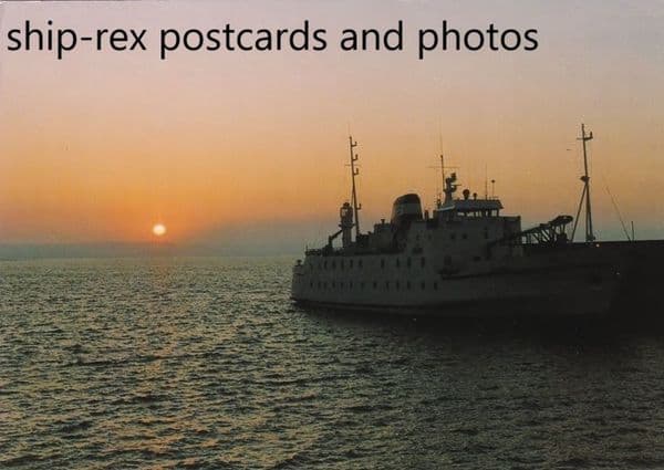 SCILLONIAN III (1977b, Isles Of Scilly SS Co) b