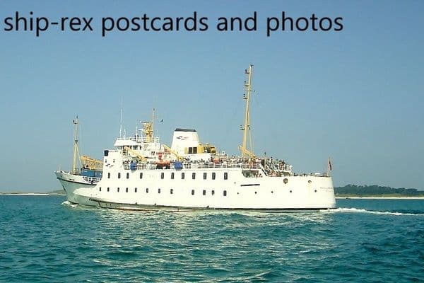 SCILLONIAN III (1977c, Isles Of Scilly SS Co) b