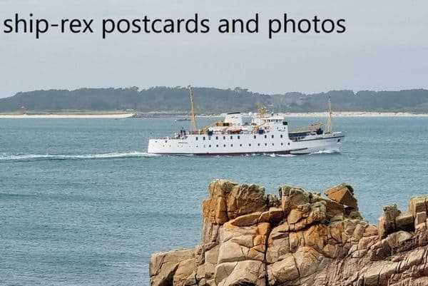 SCILLONIAN III (1977c, Isles Of Scilly SS Co) d