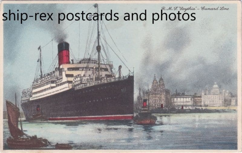 SCYTHIA (1921, Cunard Line)