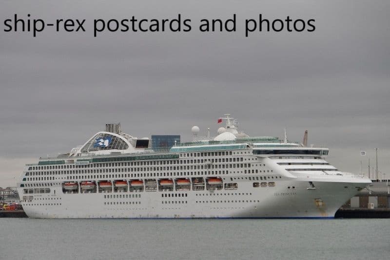 SEA PRINCESS (1998, Princess Cruises)