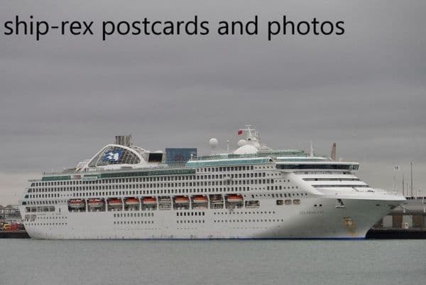 SEA PRINCESS (1998, Princess Cruises)