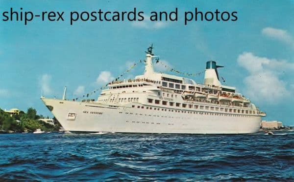 SEA VENTURE (Flagship Cruises)