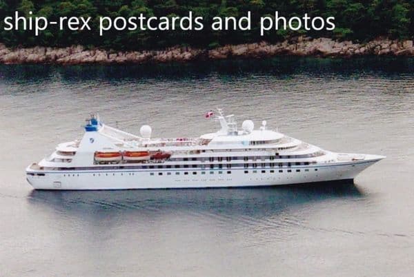 SEABOURN LEGEND (Seabourn Cruise Line) a