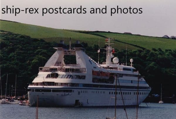 SEABOURN PRIDE (Seabourn Cruise Line) a