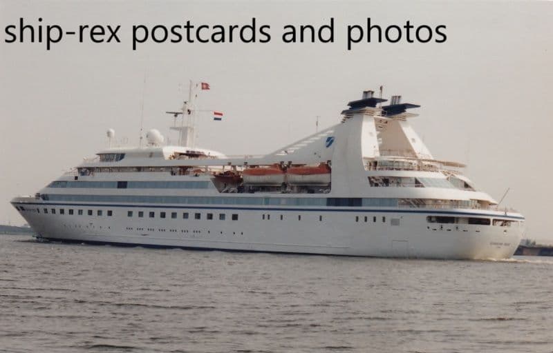 SEABOURN PRIDE (Seabourn Cruise Line) b