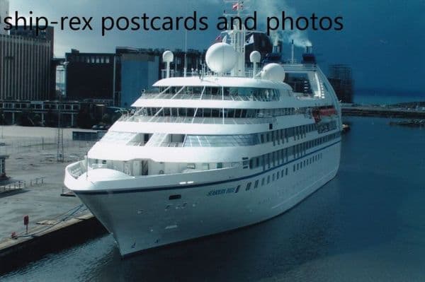 SEABOURN PRIDE (Seabourn Cruise Line) c