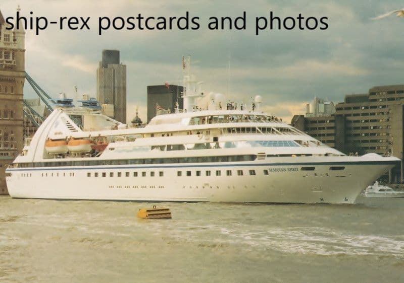SEABOURN SPIRIT (Seabourn Cruise Line)