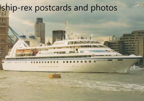 SEABOURN SPIRIT (Seabourn Cruise Line)