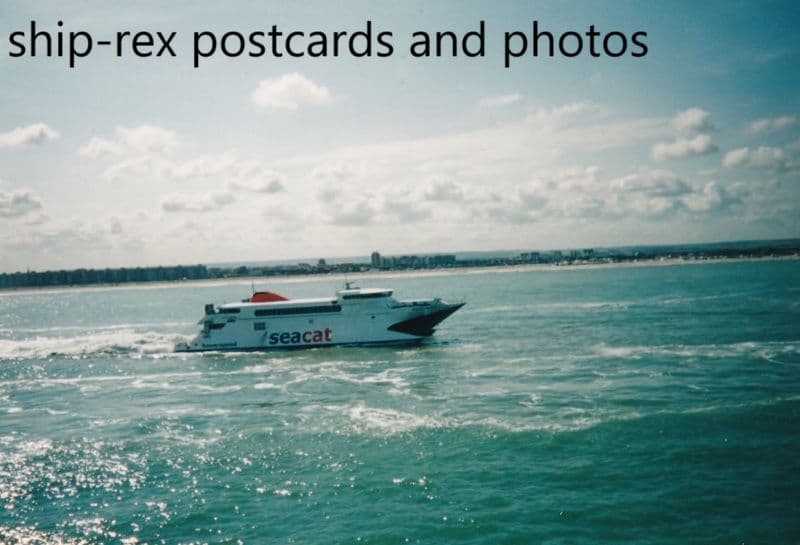 SEACAT FRANCE (Hoverspeed) a