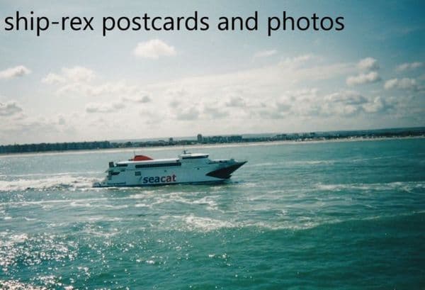 SEACAT FRANCE (Hoverspeed) a