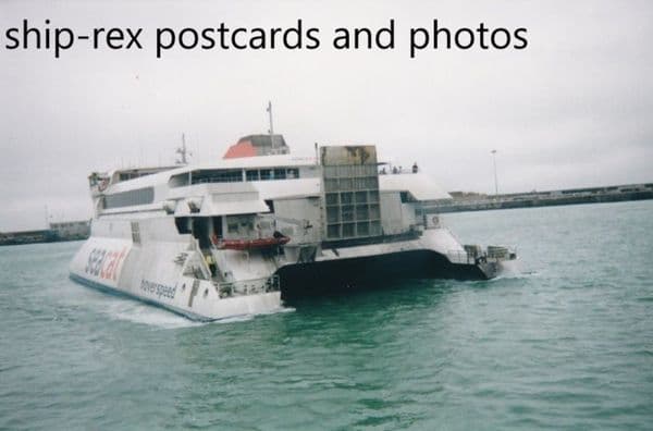 SEACAT FRANCE (Hoverspeed) b