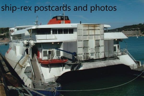 SEACAT SCOTLAND (Hoverspeed) a