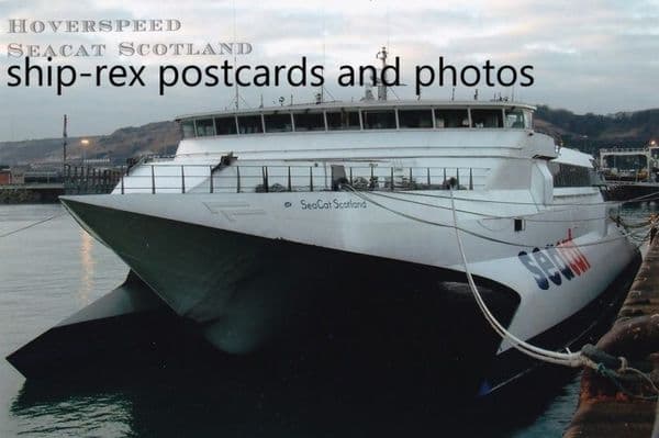SEACAT SCOTLAND (Hoverspeed) b