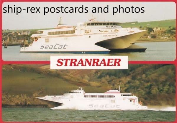 SEACAT SCOTLAND (Hoverspeed) c