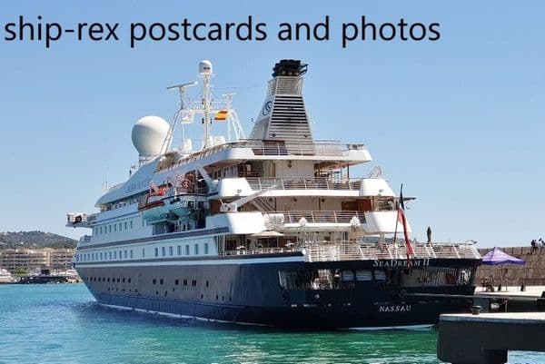 SEADREAM II (SeaDream Yacht Club) a