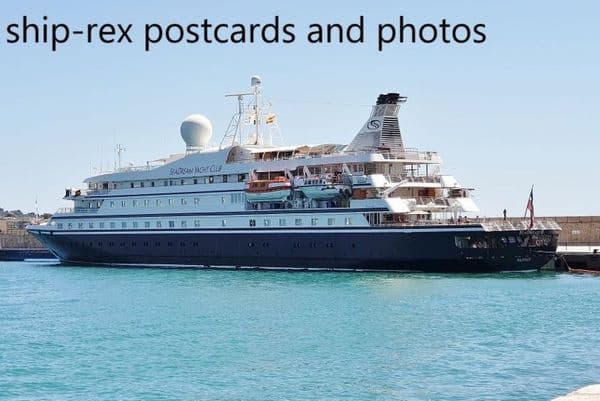 SEADREAM II (SeaDream Yacht Club) c