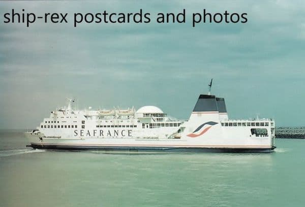 SEAFRANCE CEZANNE (SeaFrance) d