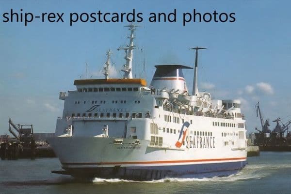 SEAFRANCE RENOIR (SeaFrance) f