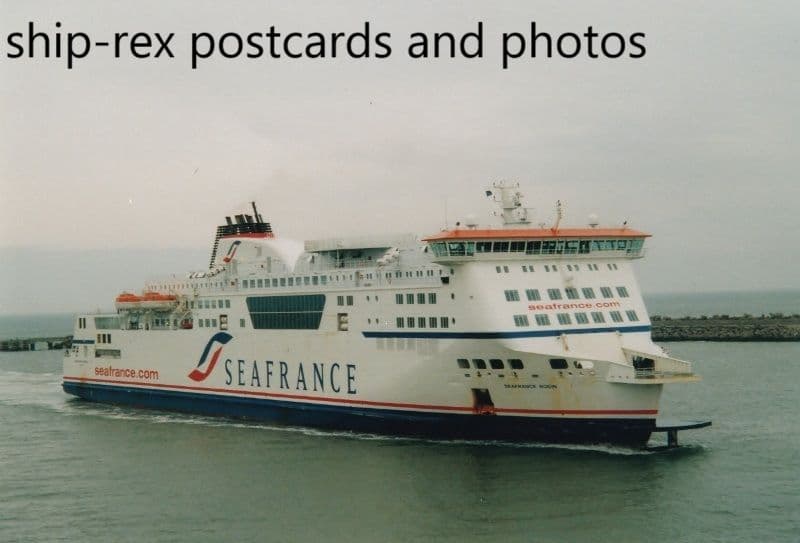 SEAFRANCE RODIN (SeaFrance) a