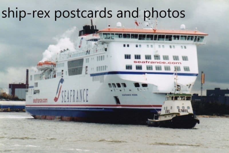 SEAFRANCE RODIN (SeaFrance) b