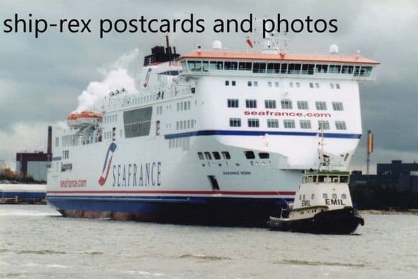 SEAFRANCE RODIN (SeaFrance) b