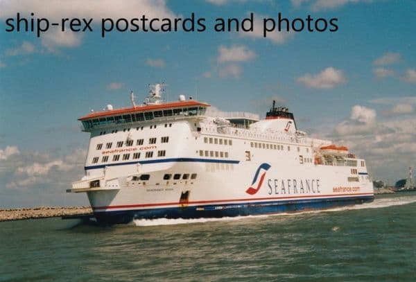 SEAFRANCE RODIN (SeaFrance) c
