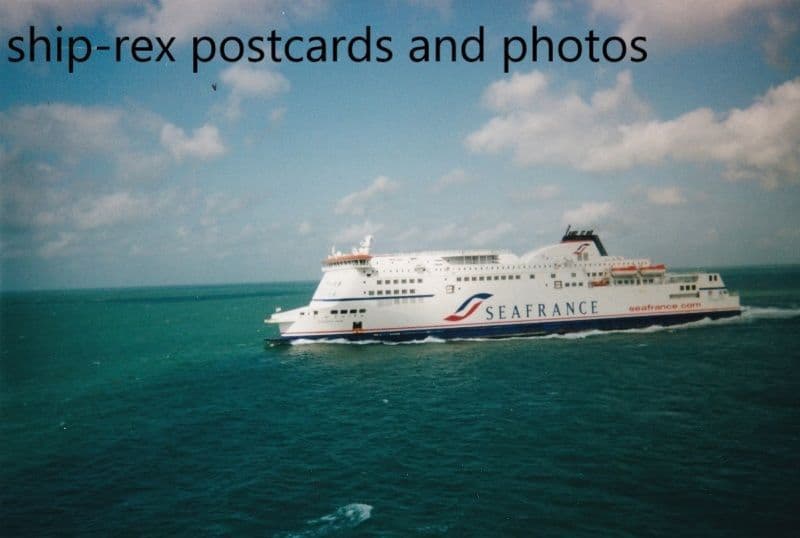 SEAFRANCE RODIN (SeaFrance) f