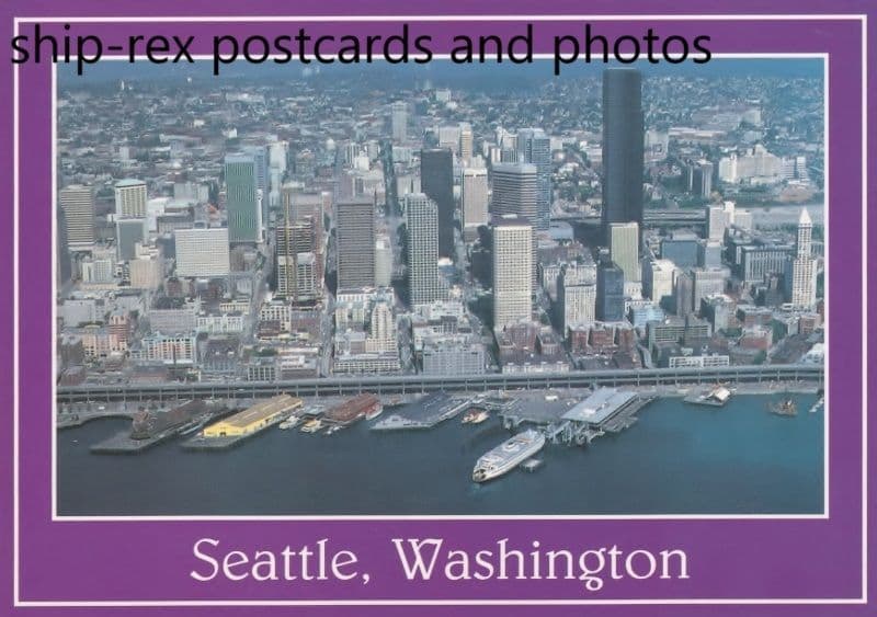 Seattle waterfront, Washington