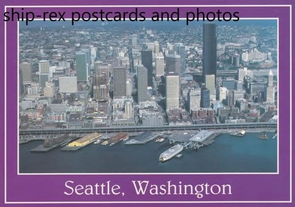 Seattle waterfront, Washington