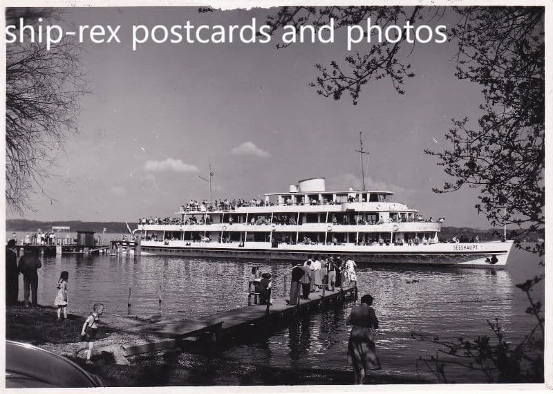 SEESHAUPT (Lake Starnberg) a