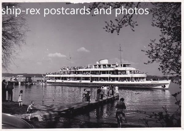 SEESHAUPT (Lake Starnberg) a