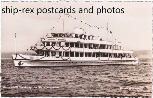 SEESHAUPT (Lake Starnberg) ca1