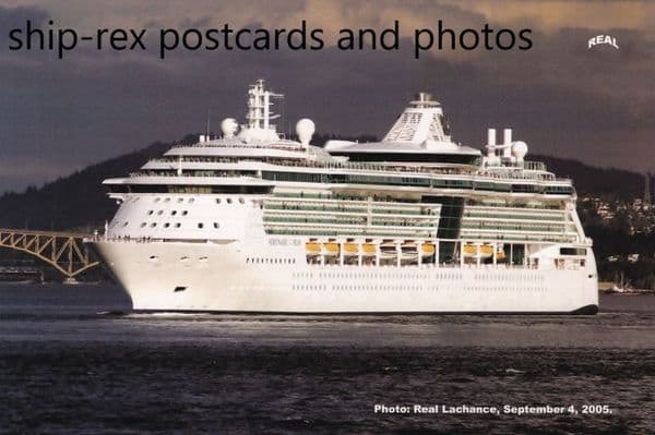 SERENADE OF THE SEAS (Royal Caribbean) b