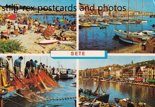 Sete, Languedoc-Roussilion