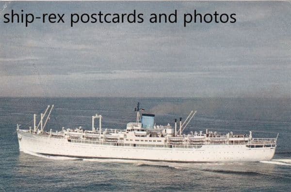 SEVEN SEAS (Europe-Canada Line)