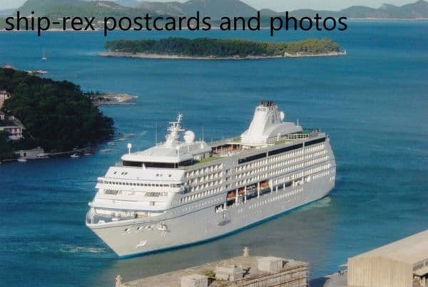 SEVEN SEAS MARINER (2001a, Radisson Seven Seas) a