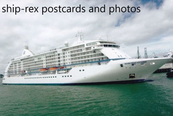 SEVEN SEAS VOYAGER (2003a, Radisson Seven Seas) a