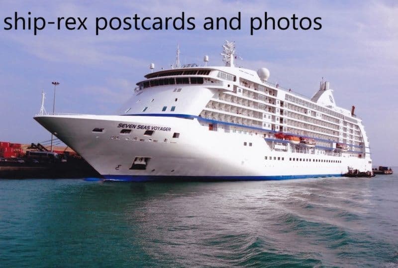SEVEN SEAS VOYAGER (2003a, Radisson Seven Seas) b