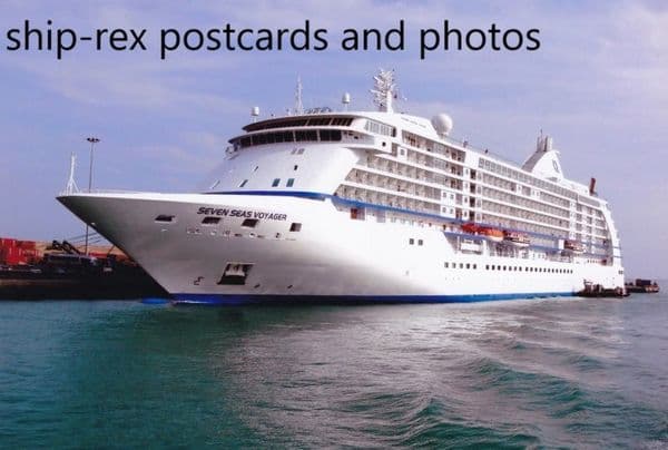 SEVEN SEAS VOYAGER (2003a, Radisson Seven Seas) b