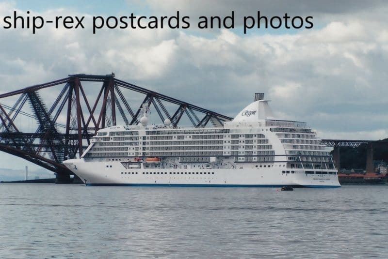 SEVEN SEAS VOYAGER (2003b, Regent Seven Seas) a
