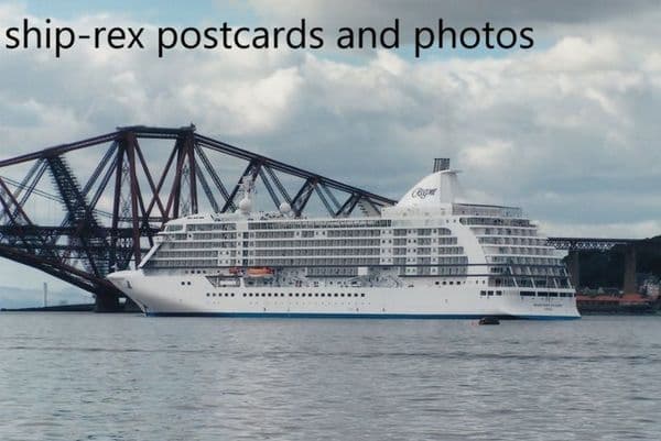 SEVEN SEAS VOYAGER (2003b, Regent Seven Seas) a